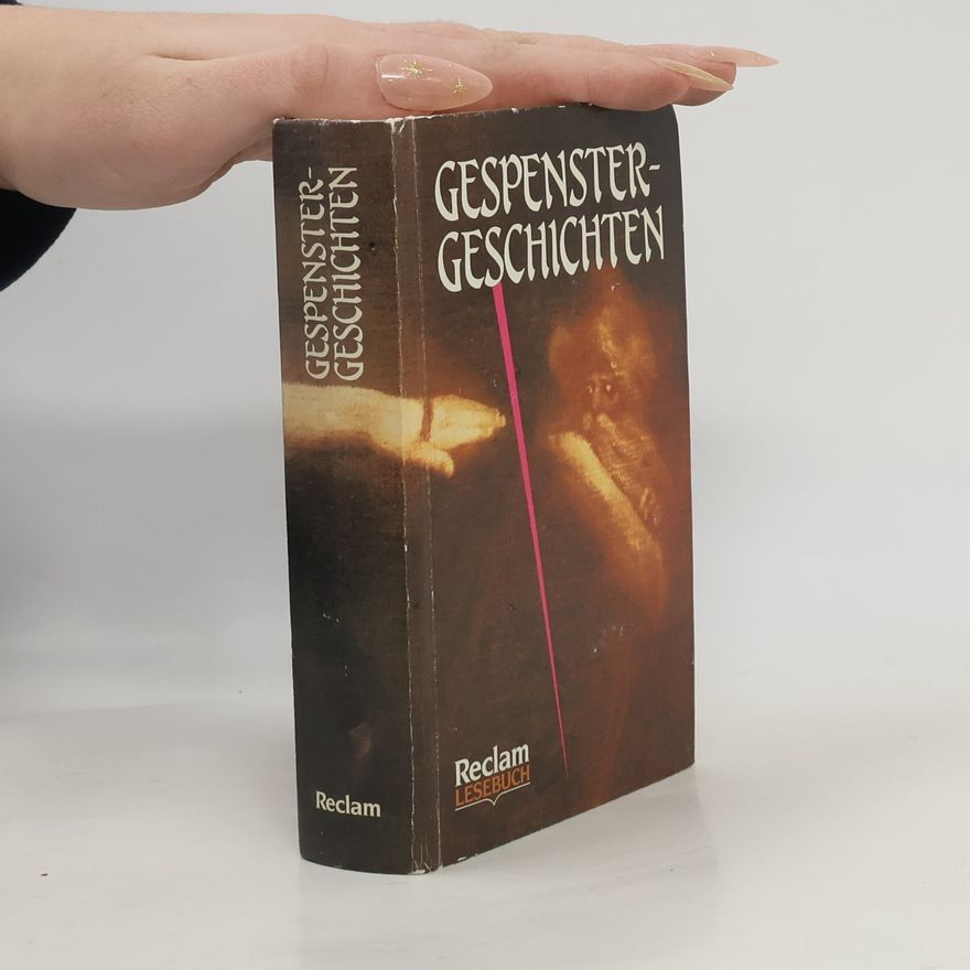 Dietrich Weber Gespenstergeschichten