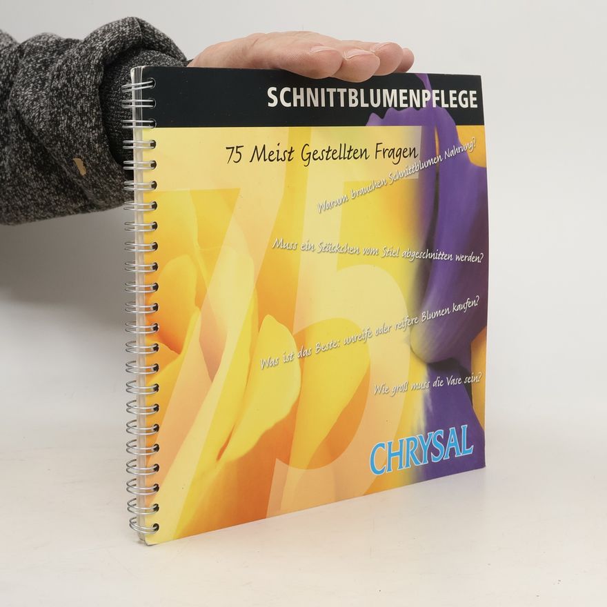 Autorenkollektiv Schnittblumenpflege