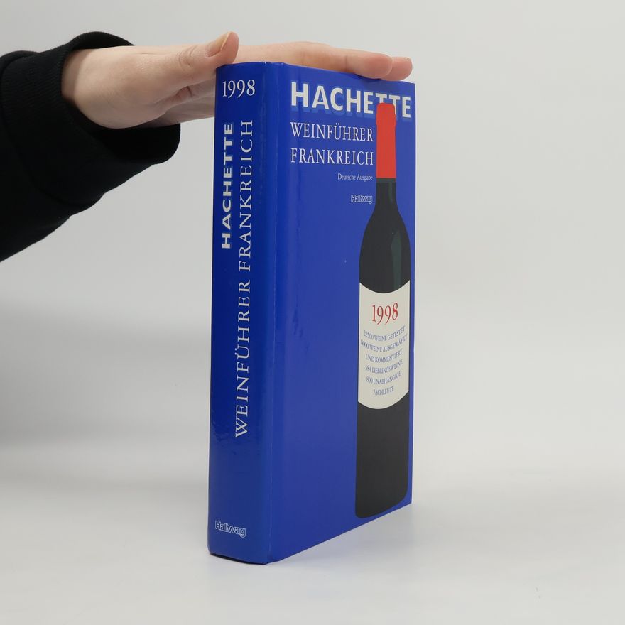 Autorenkollektiv Hachette Weinführer Frankreich