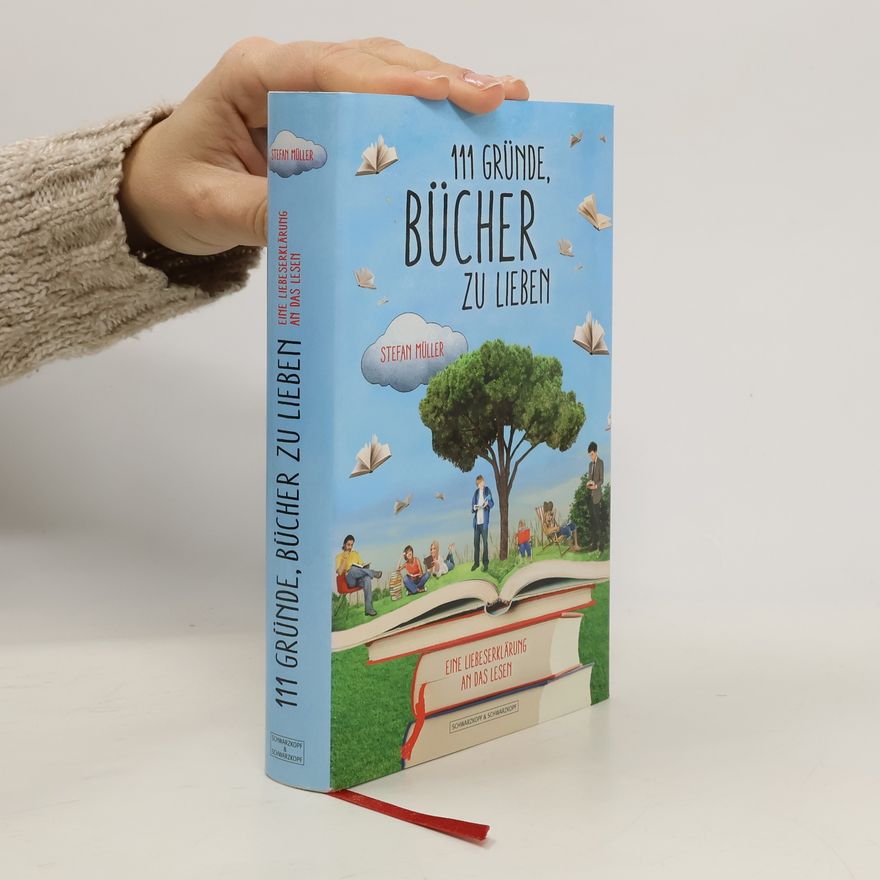 Stefan Müller-Stach 111 Gründe, Bücher zu lieben