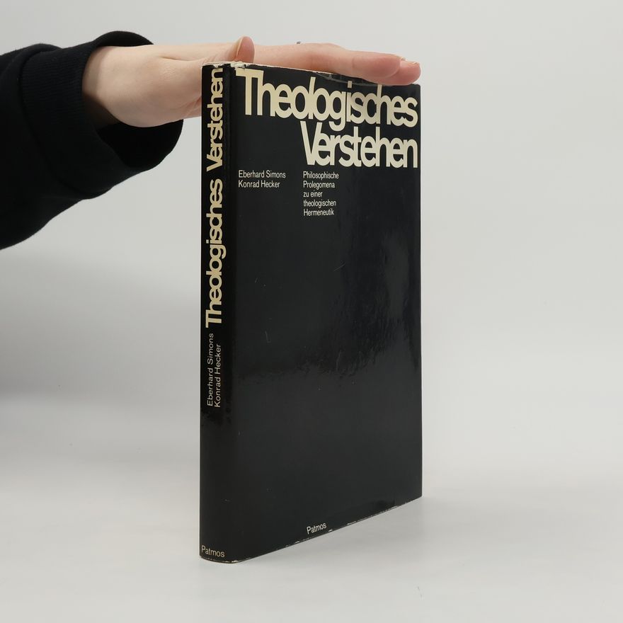 Various authors Theologisches Verstehen