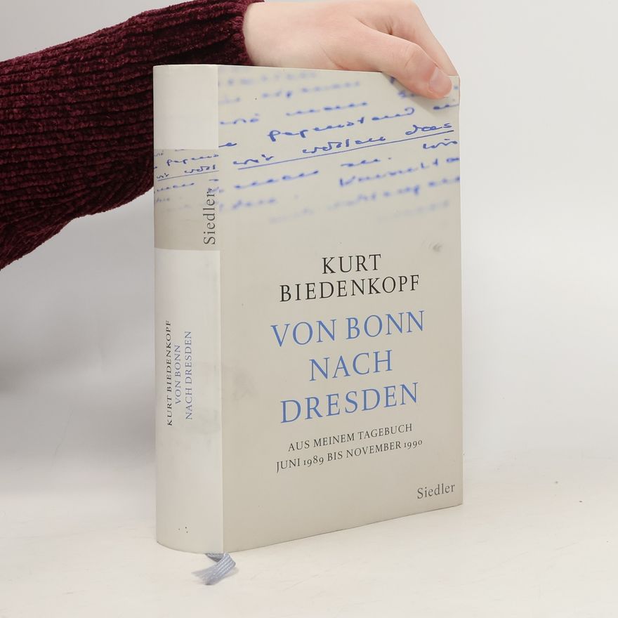 Kurt Biedenkopf Von Bonn nach Dresden