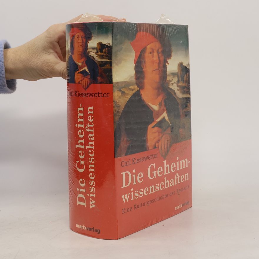Karl Kiesewetter Die Geheimwissenschaften