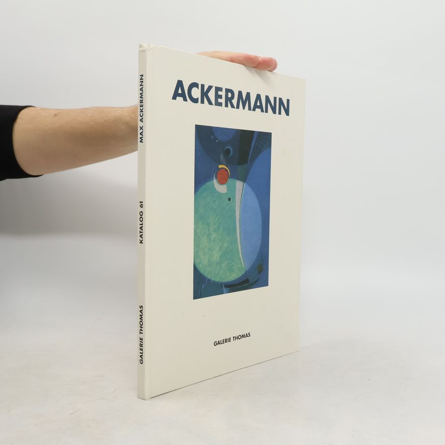 AA.VV. Max Ackermann