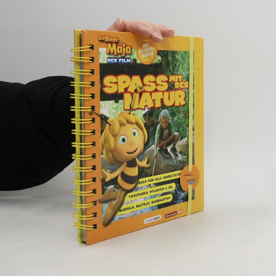 Autorenkollektiv Die Biene Maja Buch: Spass mit der Natur