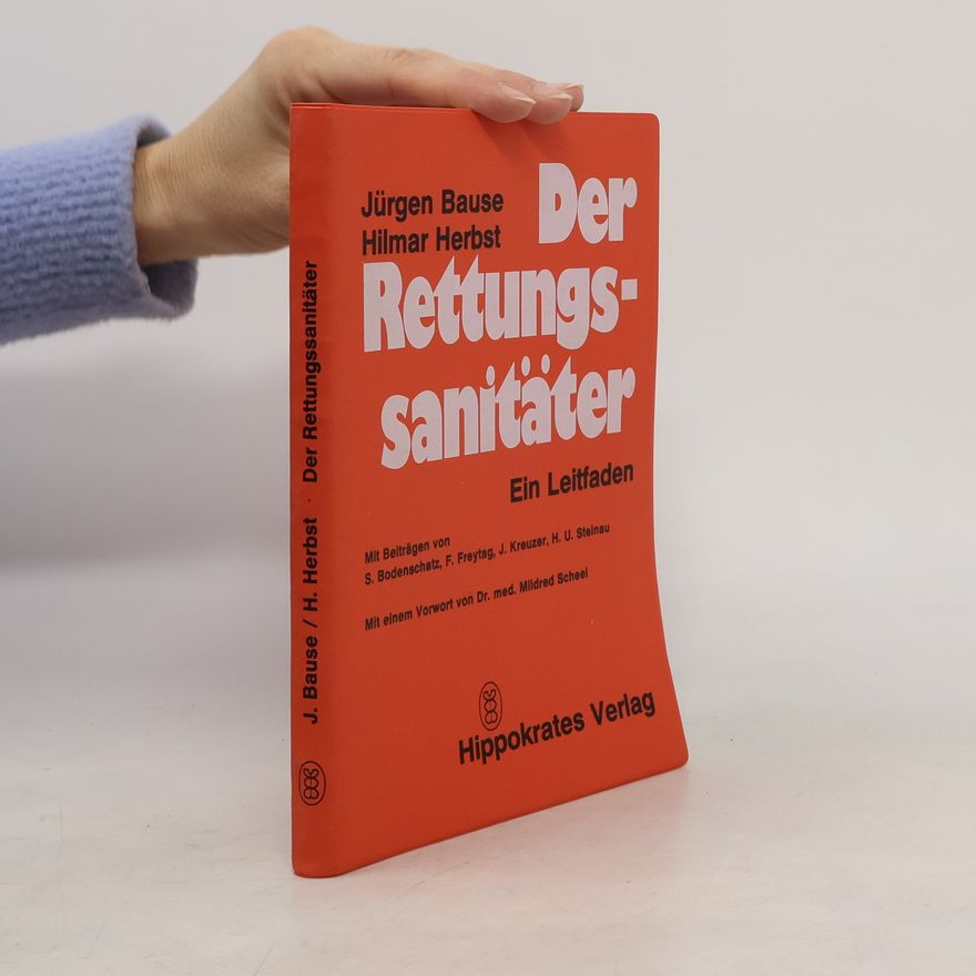 Jürgen Bause Der Rettungssanitäter