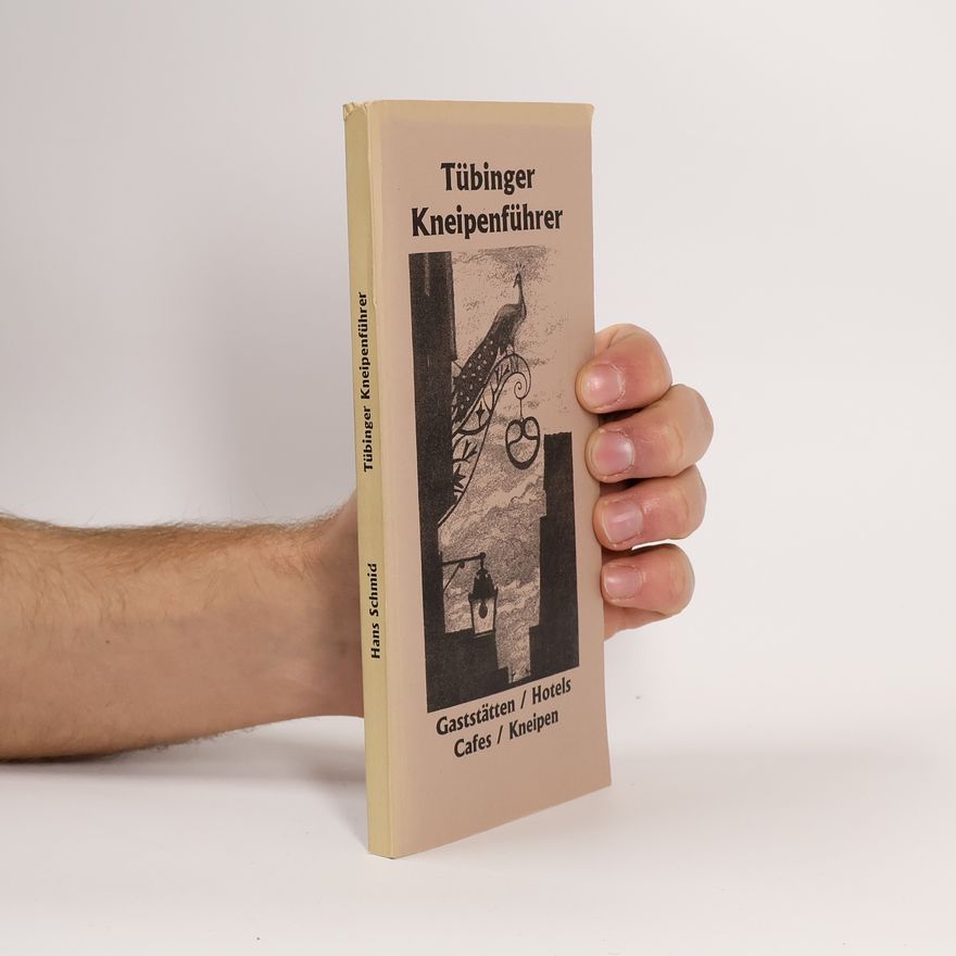 Hans Schmid Tübinger Kneipenführer