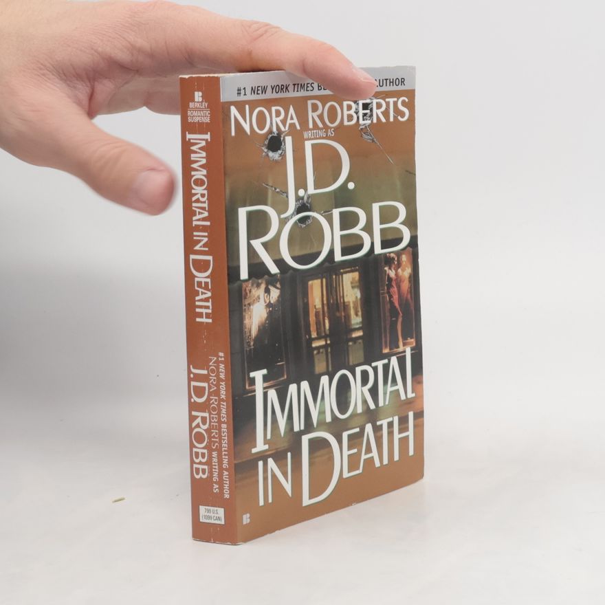 Nora Roberts Immortal in Death. Eine mörderische Hochzeit, englische Ausgabe