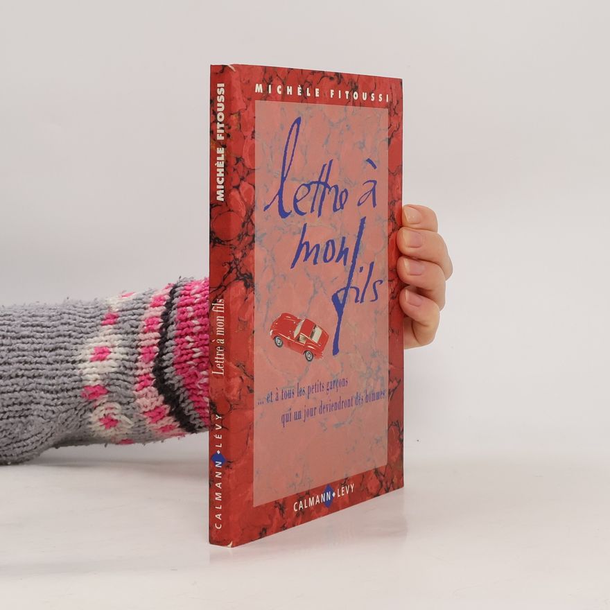 Michèle Fitoussi Lettre à mon fils