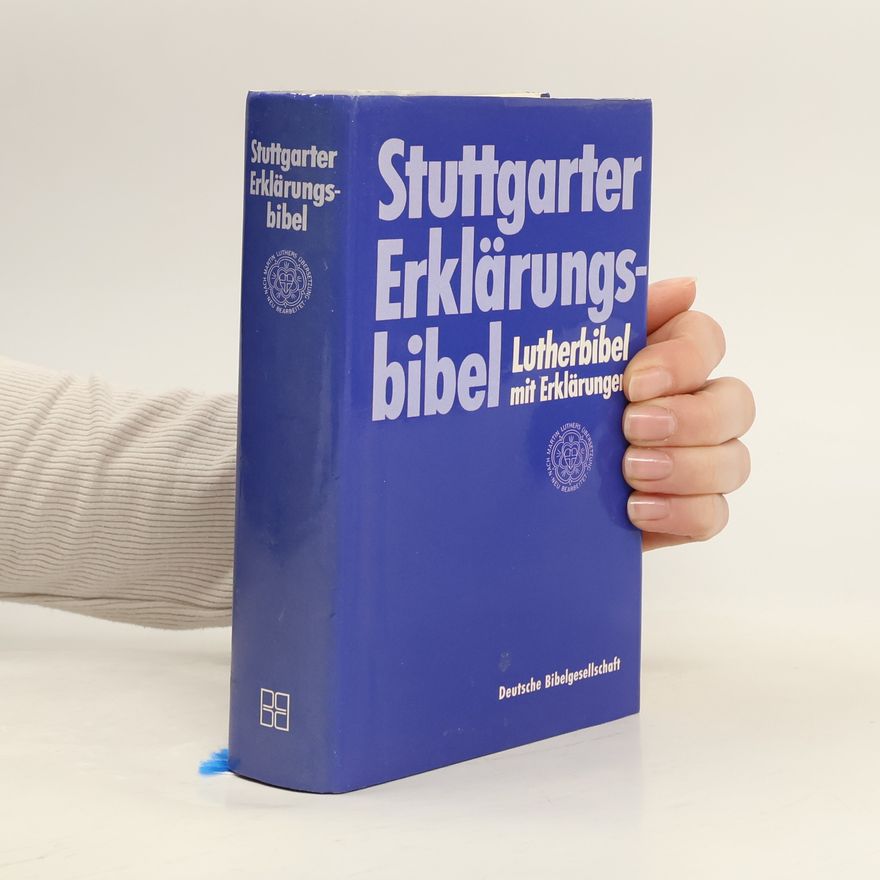 Martin Luther Stuttgarter Erklärungsbibel