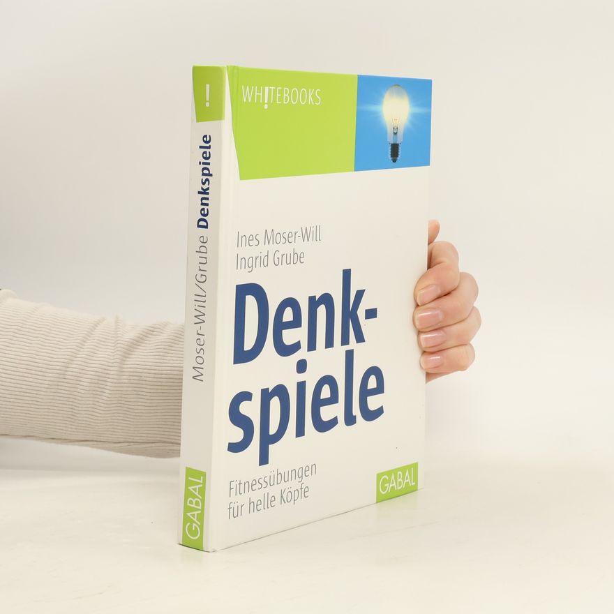 Ingrid Grube-Hell Whitebooks: Denkspiele