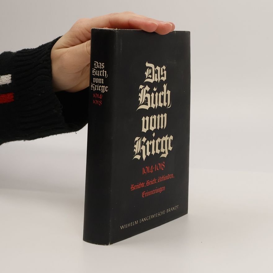 Collectif d'auteurs Das Buch vom Kriege