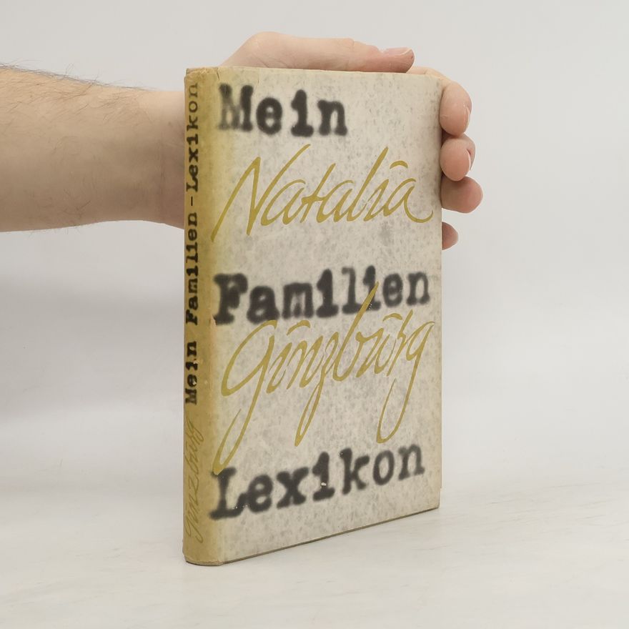 Natalia Ginzburg Mein Familien Lexikon