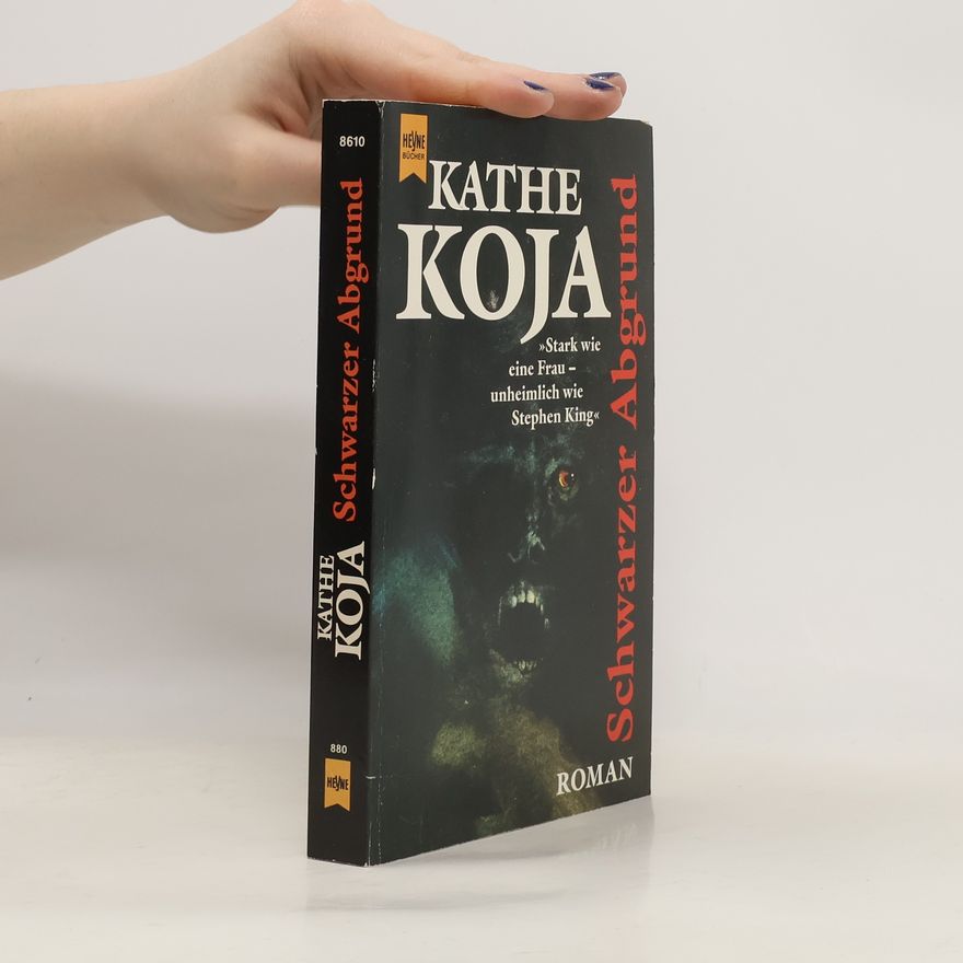 Kathe Koja Schwarzer Abgrund. Roman.
