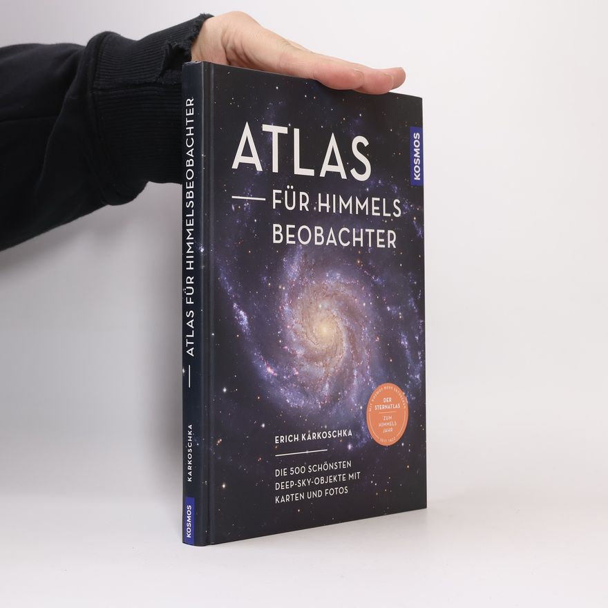 Erich Karkoschka Atlas für Himmelsbeobachter