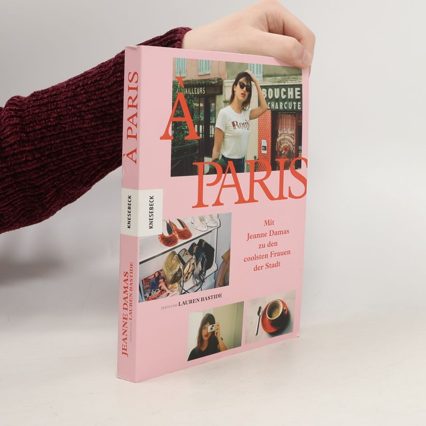 Jeanne Damas À Paris