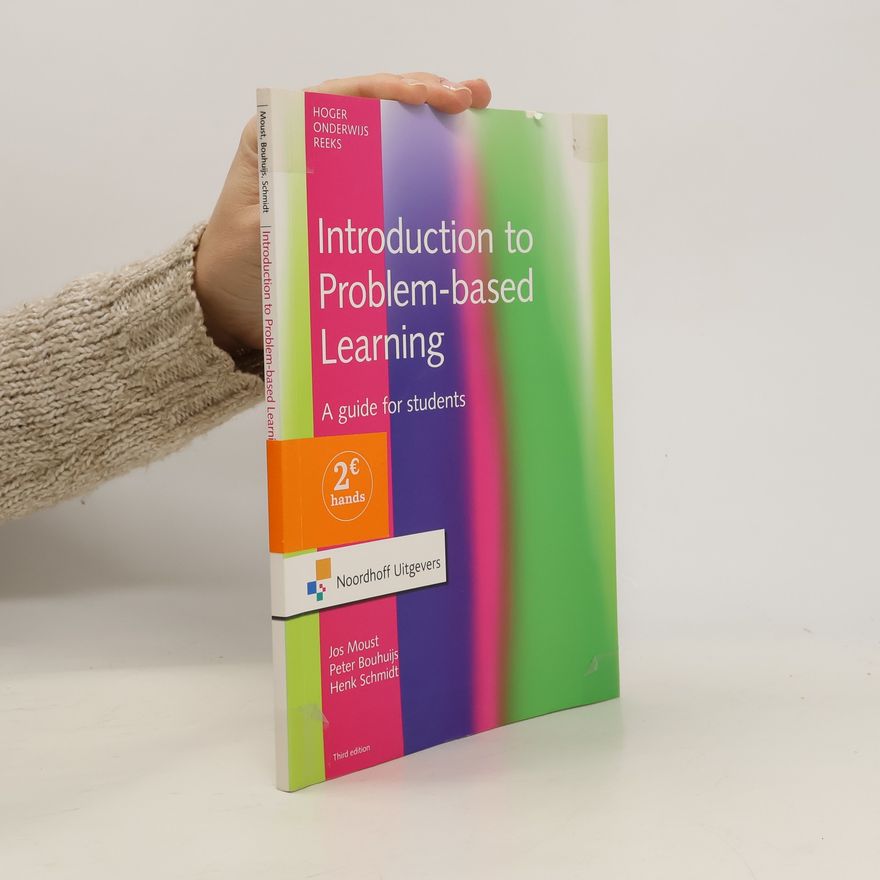 Henk G. Schmidt HOGER ONDERWIJS REEKS: Introduction to Problem-Based Learning