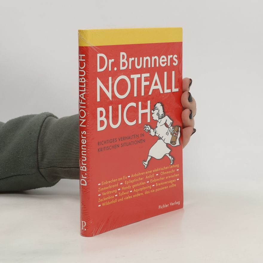 Edith Michaeler Dr. Brunners Notfallbuch