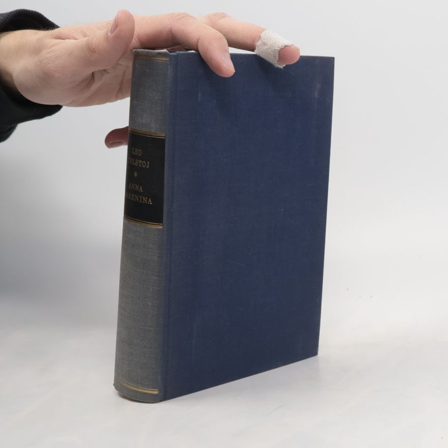 Lew Nikolajewitsch Tolstoi Anna Karenina