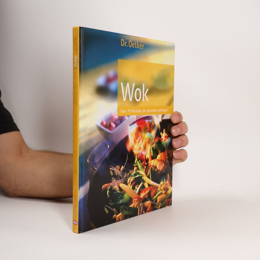 Jasmin Gromzik Dr. Oetker, Wok
