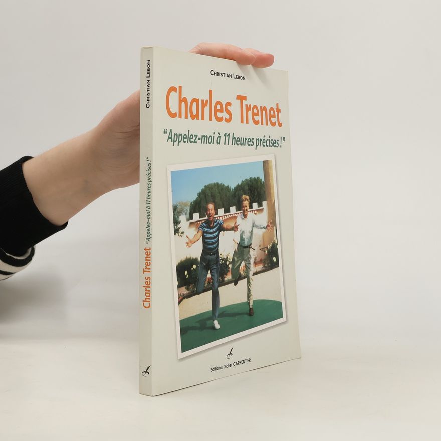Christian Lebon Charles Trenet