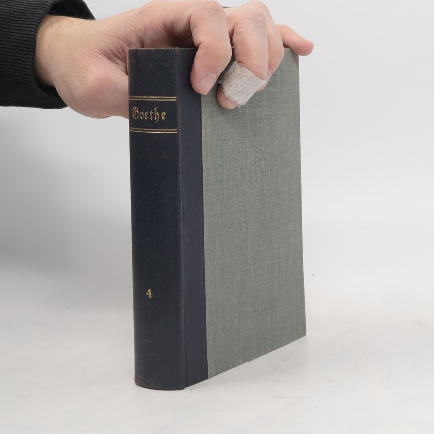 Johann Wolfgang von Goethe Goethes Werke. Dichtung und Wahrheit