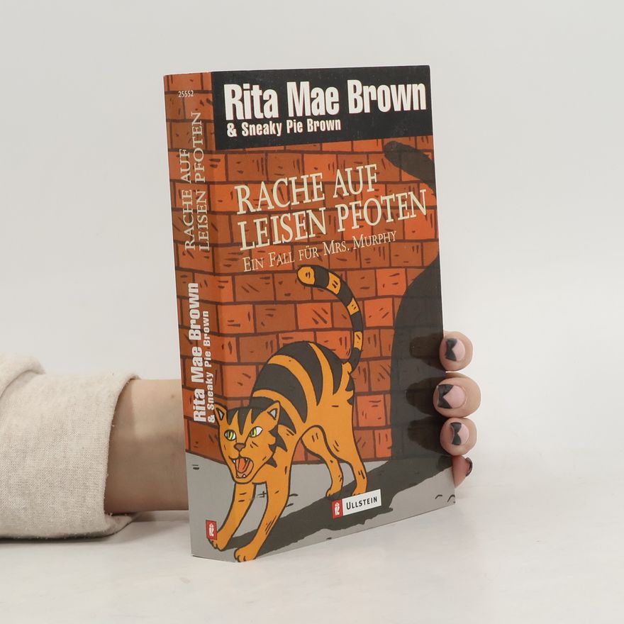 Rita Mae Brown Rache auf leisen Pfoten