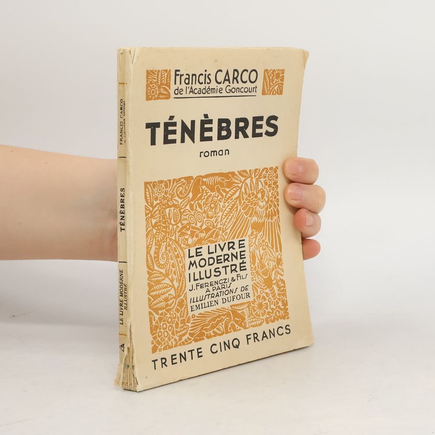 Francis Carco Ténèbres