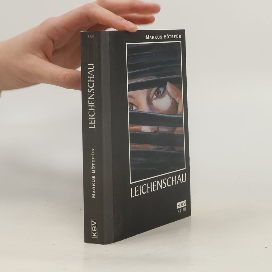 Markus Bötefür Leichenschau. Originalausgabe
