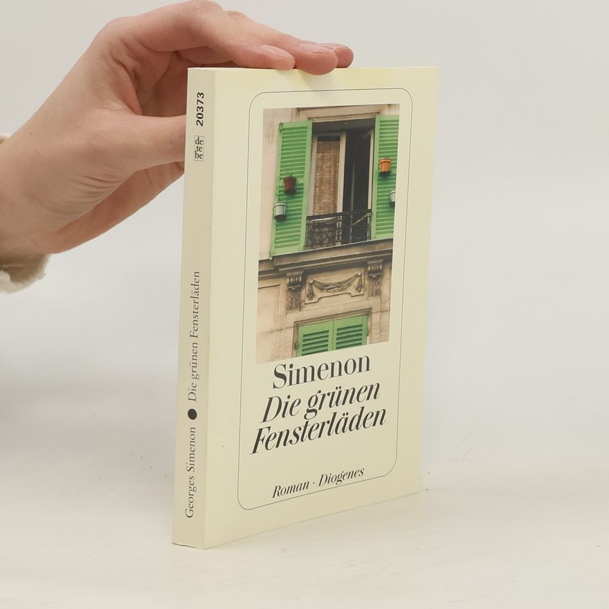 Georges Simenon Die grünen Fensterläden