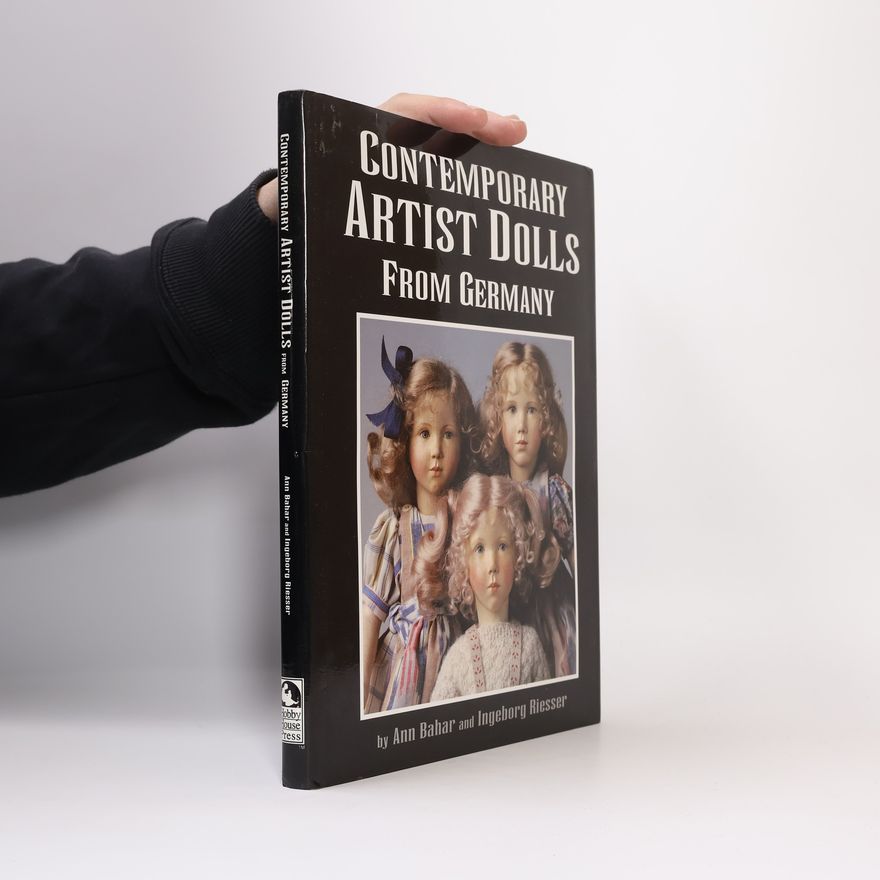 Ann Bahar Contemporary Artist Dolls from Germany