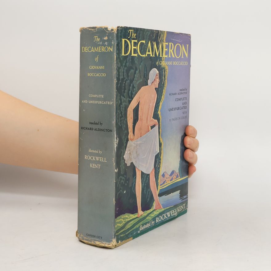Giovanni Boccaccio The Decameron