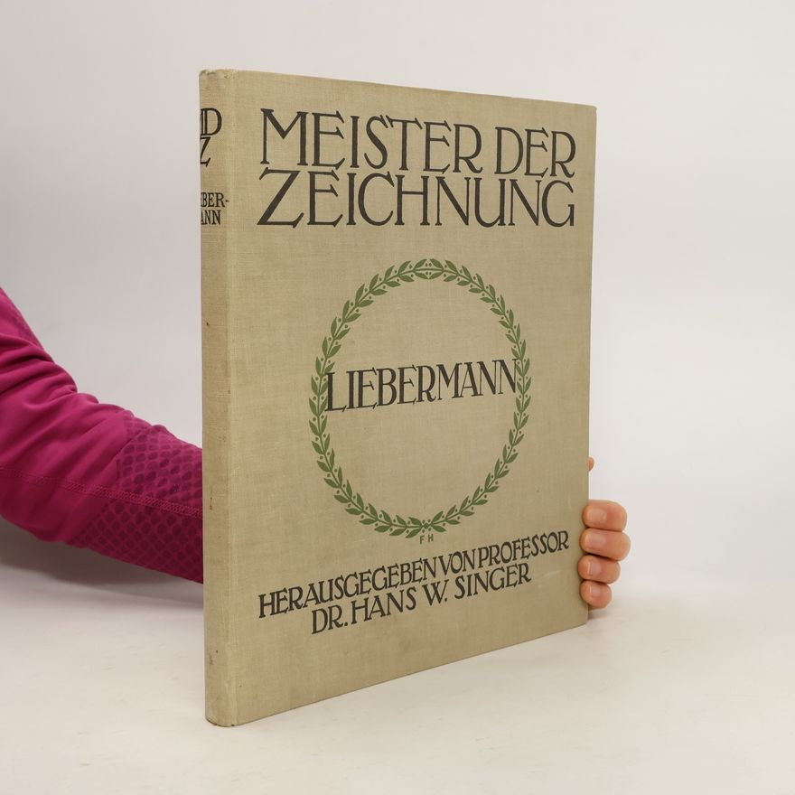 Max Liebermann Meister der Zeichnung. Liebermann