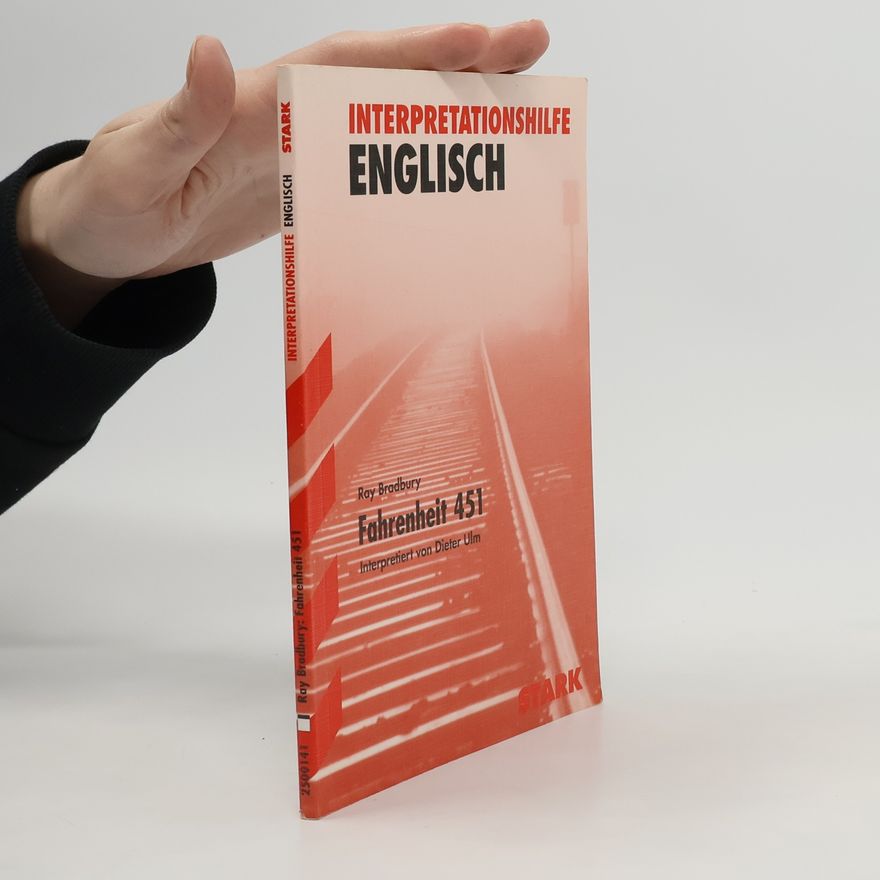 Dieter Ulm Ray Bradbury 'Fahrenheit 451'