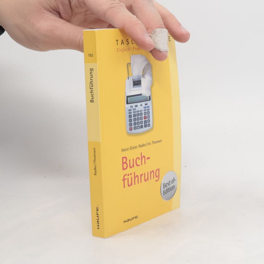 Horst-Dieter Radke Buchführung