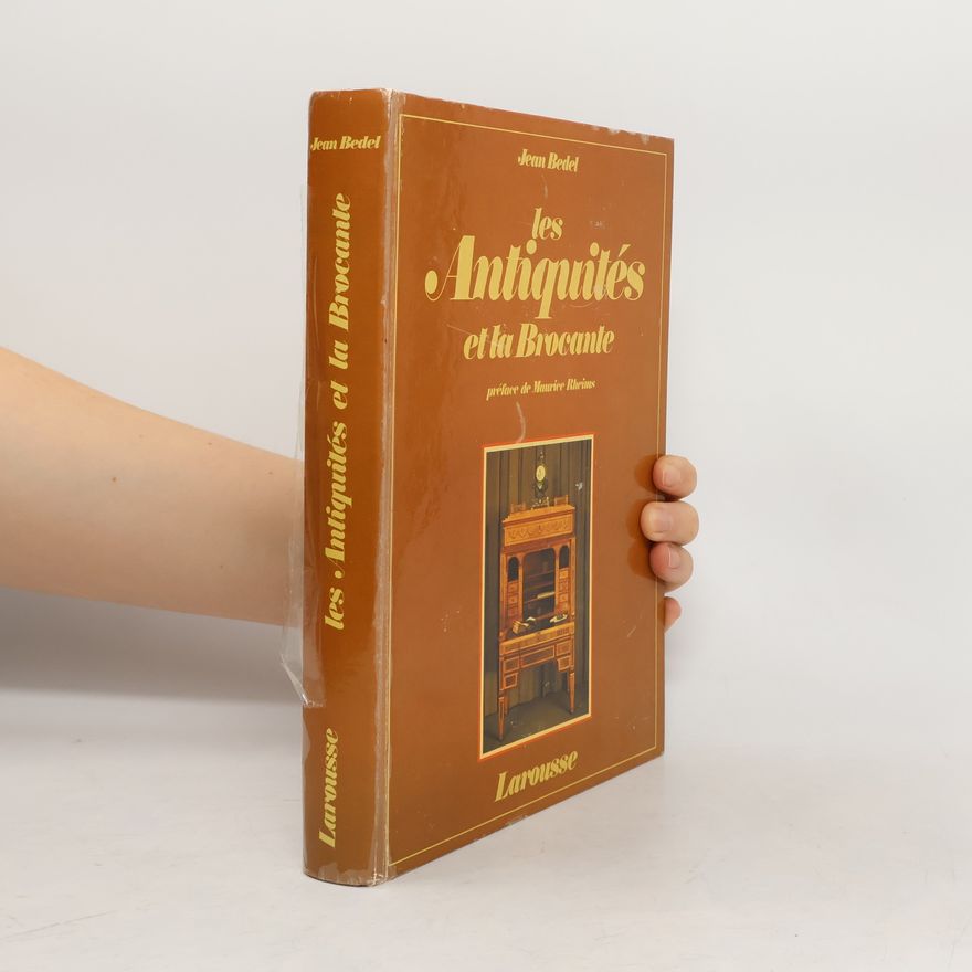Jean Bedel Mabika Les antiquités et la brocante