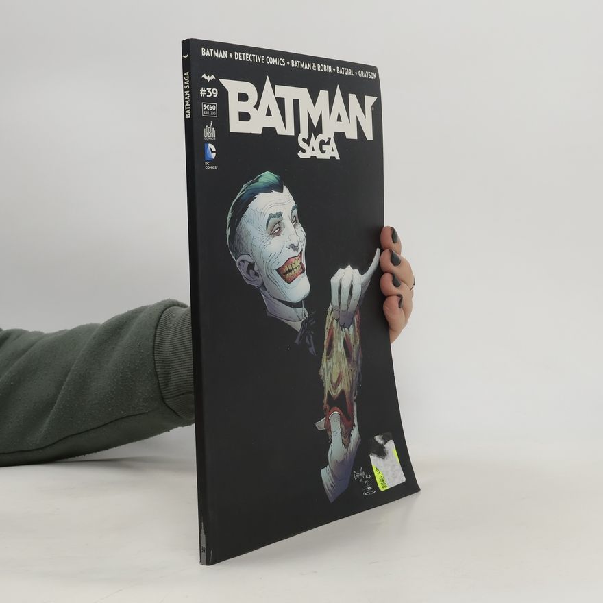 Autorenkollektiv Batman Saga 39