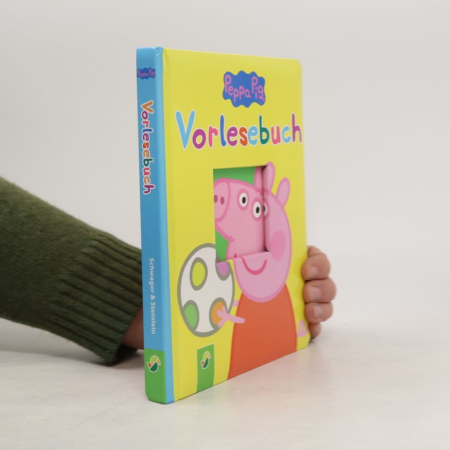 Kolektiv autorů Peppa Pig Vorlesebuch