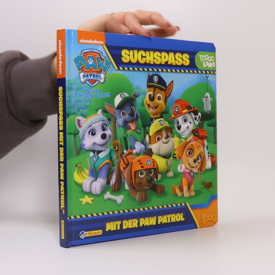Autorenkollektiv PAW Patrol: Suchspaß mit der PAW Patrol