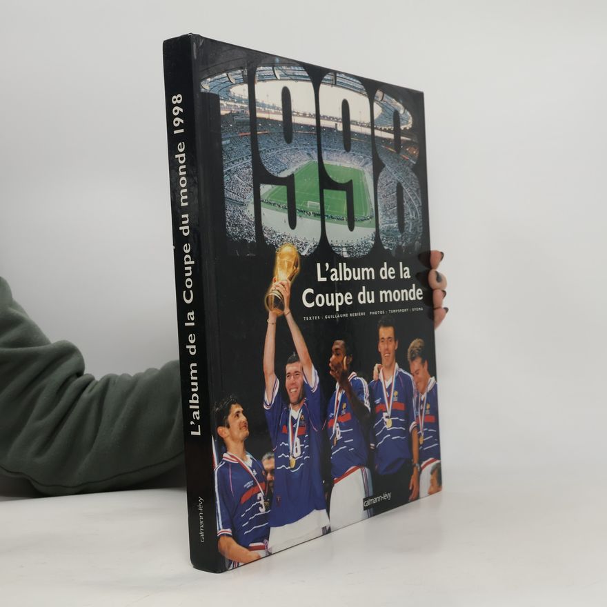 TEMPSPORT L'album de la Coupe du monde 1998