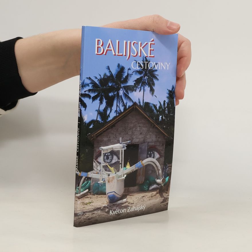 Květoň Zahájský Balijské cestoviny