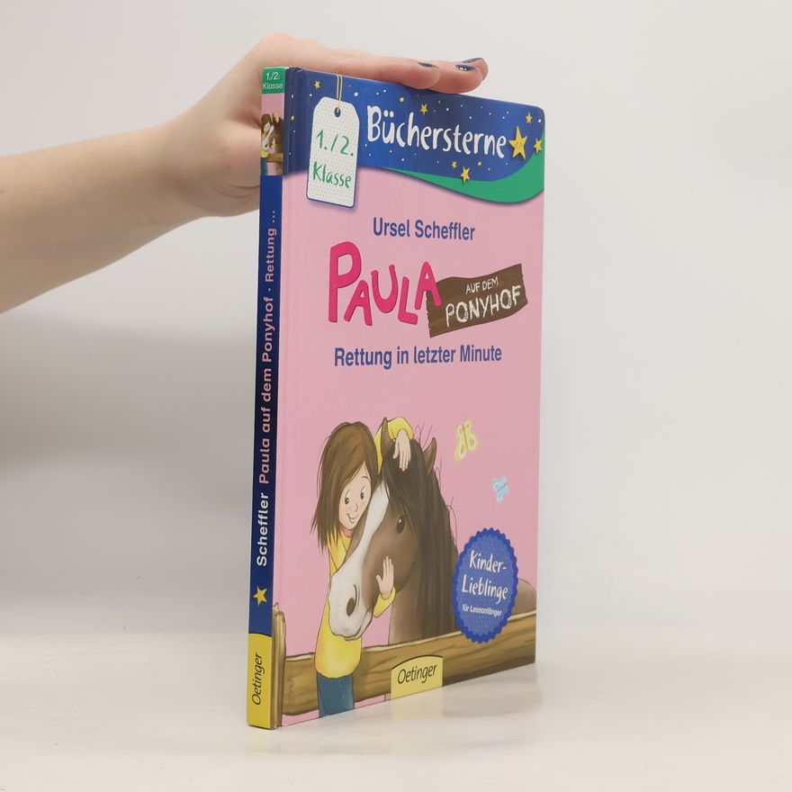 Ursel Scheffler Paula auf dem Ponyhof