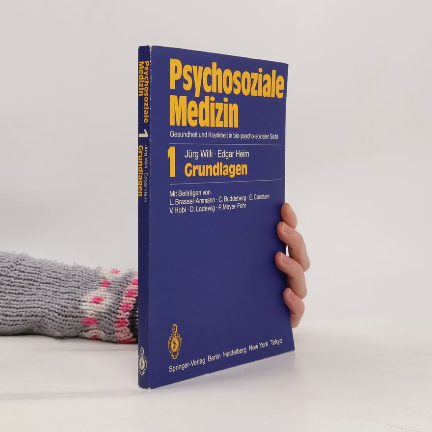 E. Constam Psychosoziale Medizin Gesundheit und Krankheit in bio-psycho-sozialer Sicht