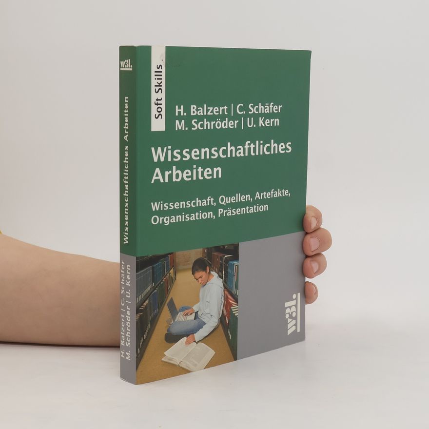 Helmut Balzert Wissenschaftliches Arbeiten