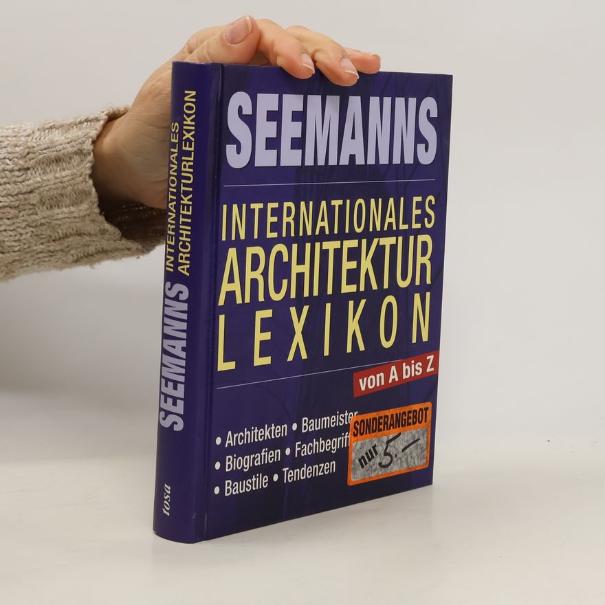 Auteurscollectief Seemanns internationales Architekturlexikon von A bis Z