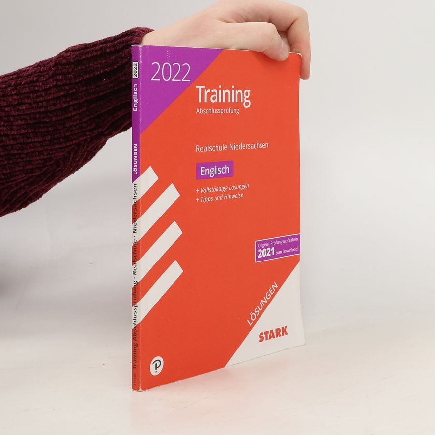 Autorenkollektiv STARK Lösungen zu Training Abschlussprüfung Realschule 2022 - Englisch - Niedersachsen