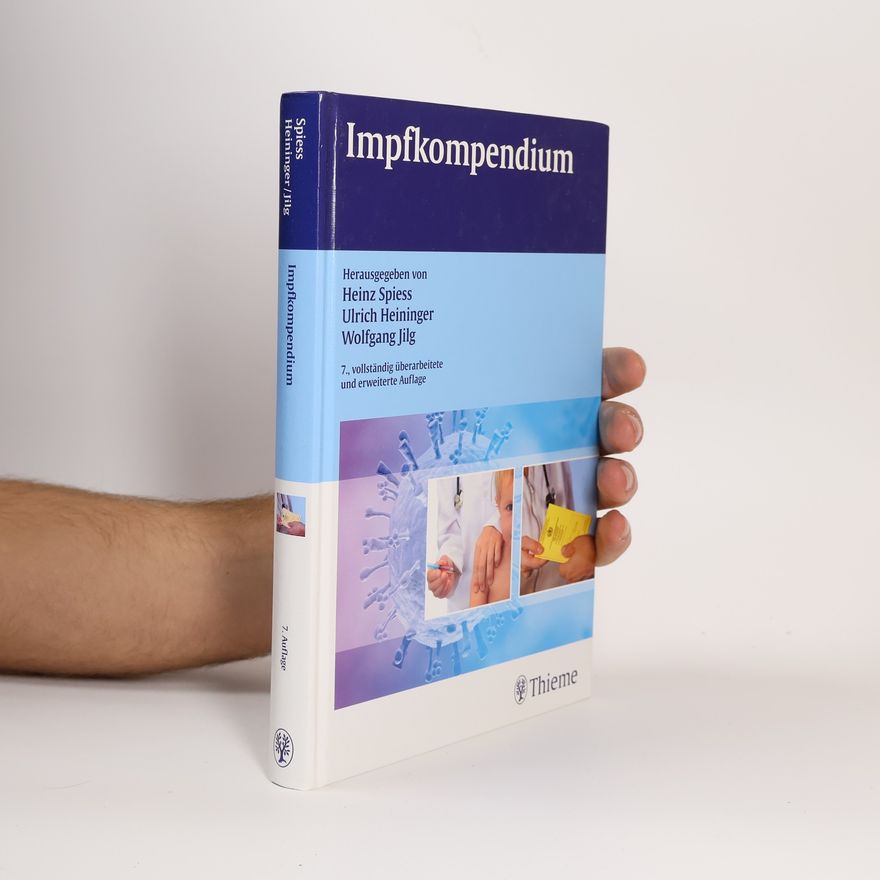 Wolfgang Jilg Impfkompendium
