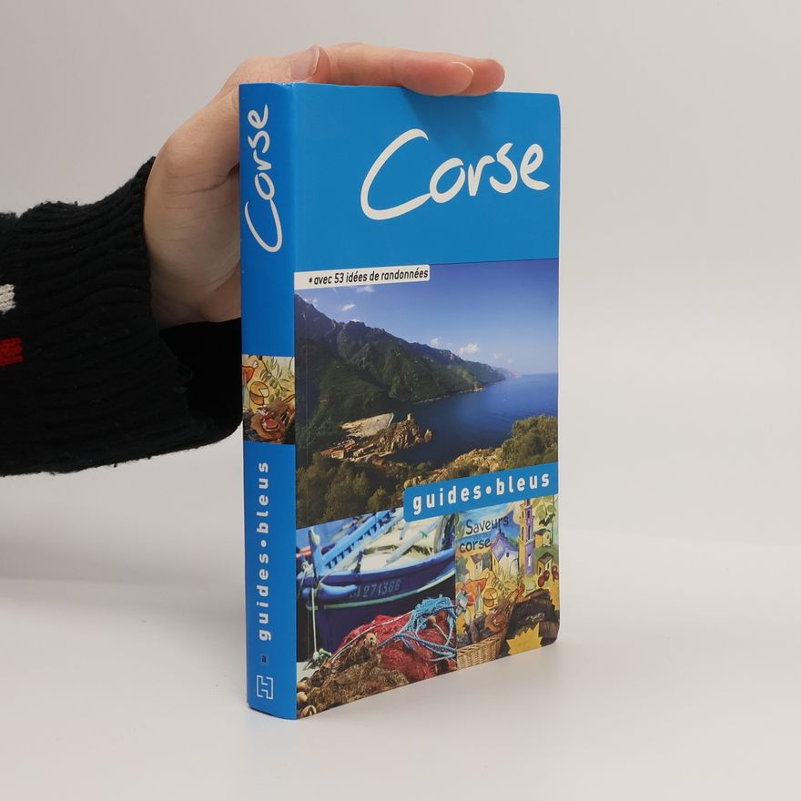 Marie-Hélène Graziani Guide Bleu Corse