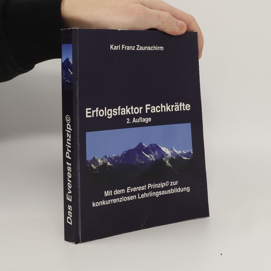 Karl Zaunschirm Erfolgsfaktor Fachkräfte