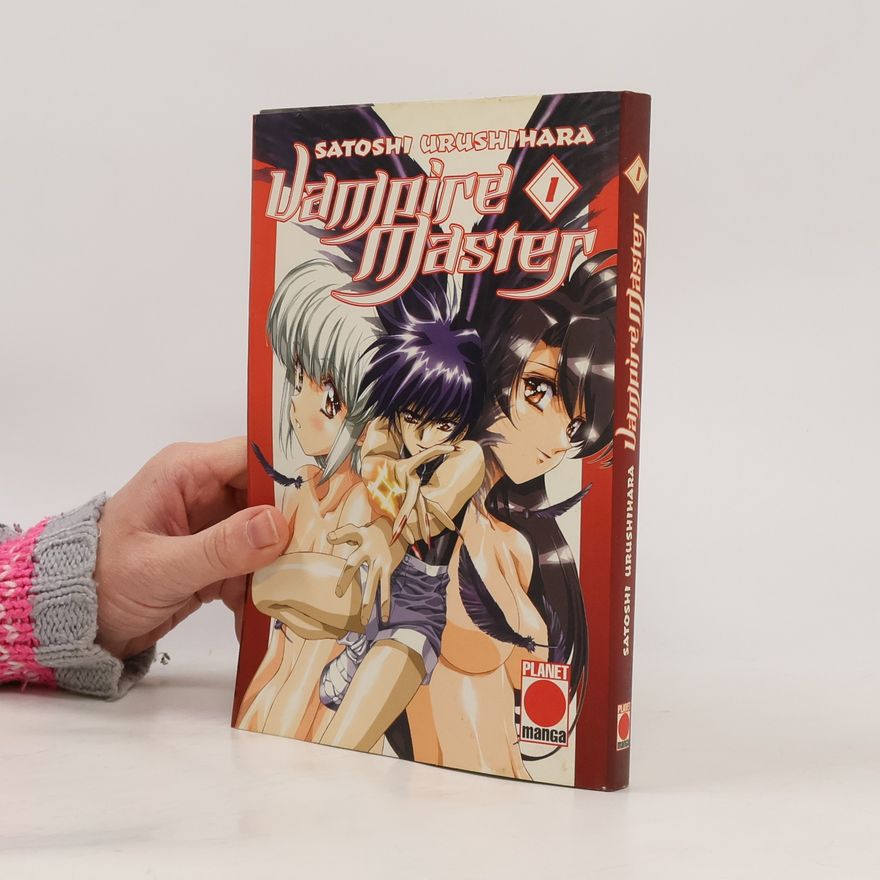 Satoshi Urushihara Vampire Master 1